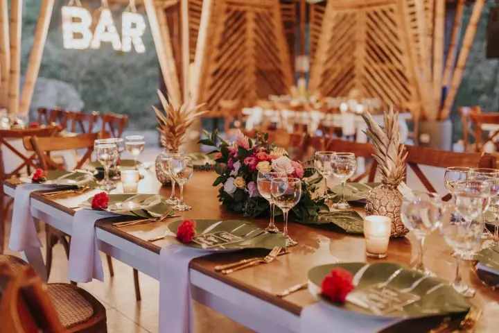diseño de eventos personalizados