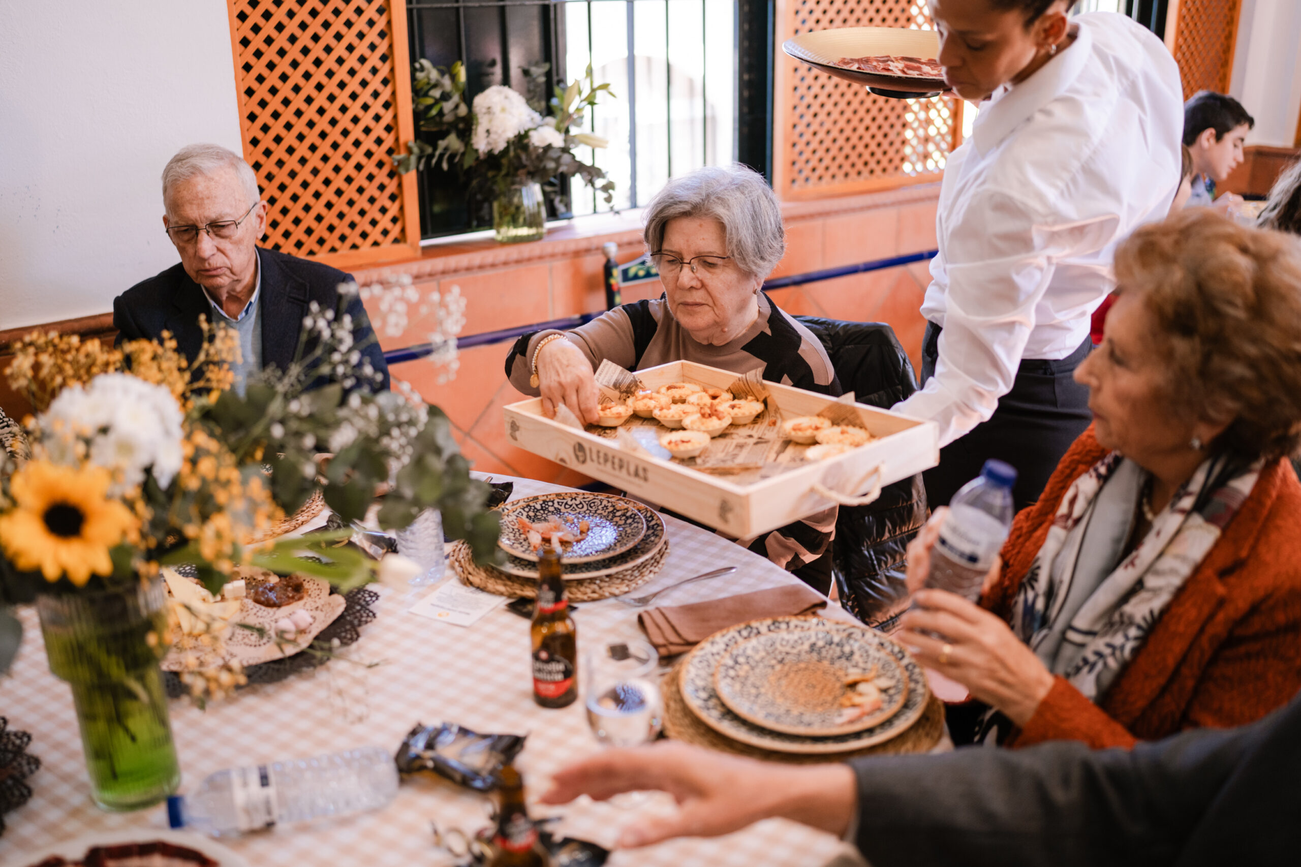 catering para centros de día